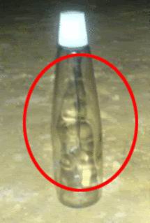 Tuyul Ditangkap Dalam Botol (Bekasi)