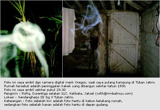 Hantu Di Tuban Jawa Timur